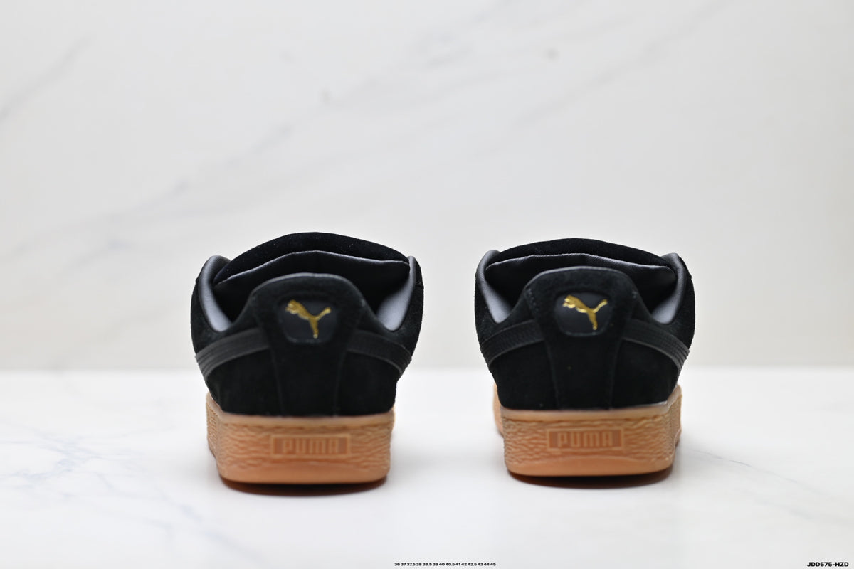 Puma Suede XL Sneakers – Non-Slip & Durable Retro Low-Top Skate Shoes 398578-01
