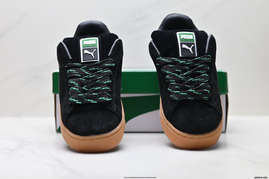 Puma Suede XL Sneakers – Non-Slip & Durable Retro Low-Top Skate Shoes 398578-01