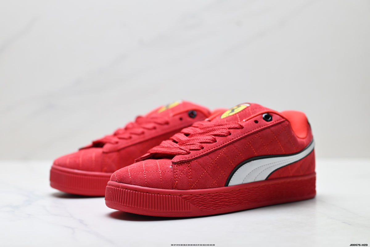 Puma Suede XL Sneakers – Non-Slip & Durable Retro Low-Top Skate Shoes 308798-02