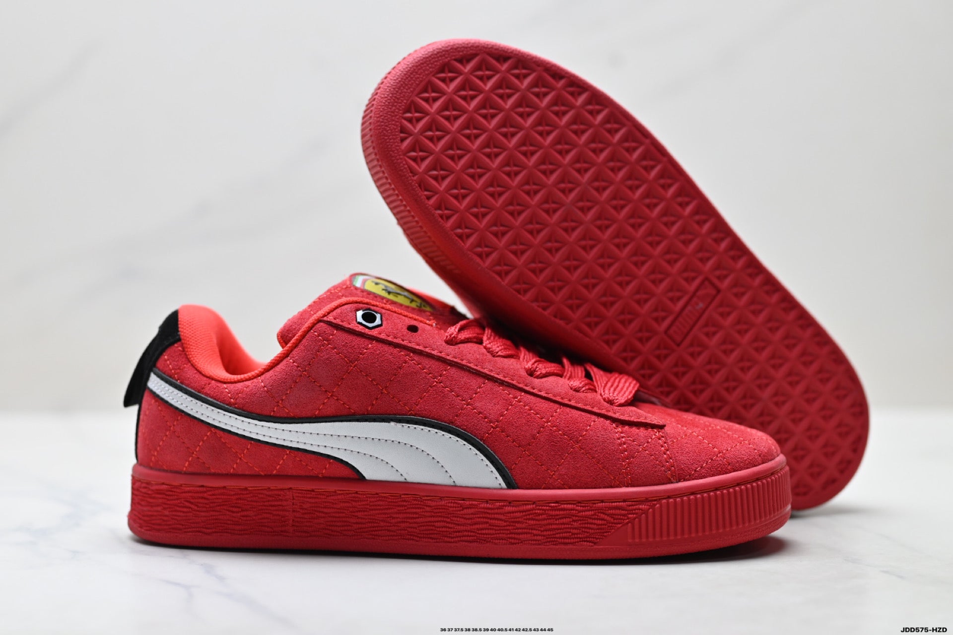 Puma Suede XL Sneakers – Non-Slip & Durable Retro Low-Top Skate Shoes 308798-02