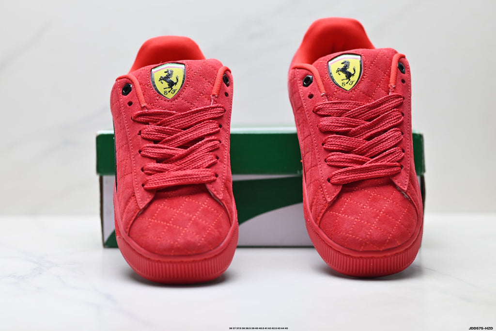 Puma Suede XL Sneakers – Non-Slip & Durable Retro Low-Top Skate Shoes 308798-02