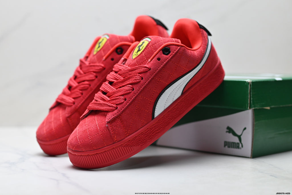 Puma Suede XL Sneakers – Non-Slip & Durable Retro Low-Top Skate Shoes 308798-02