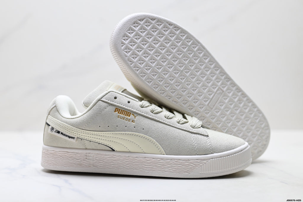 Puma Suede XL Sneakers – Non-Slip & Durable Retro Low-Top Skate Shoes 395205-22