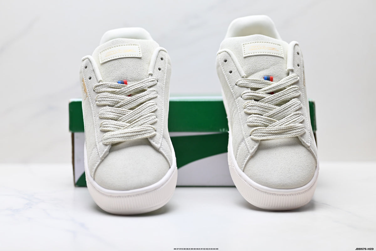 Puma Suede XL Sneakers – Non-Slip & Durable Retro Low-Top Skate Shoes 395205-22