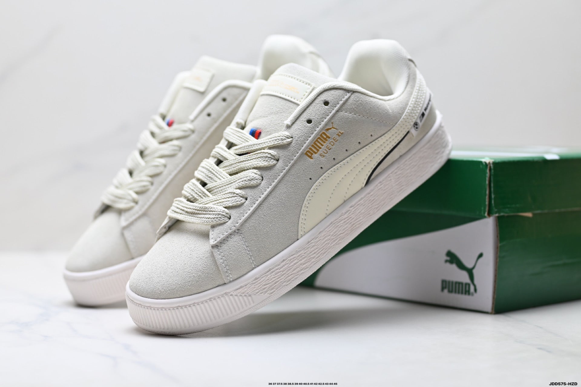 Puma Suede XL Sneakers – Non-Slip & Durable Retro Low-Top Skate Shoes 395205-22